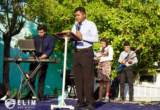 Iglesia Elim San Miguel Ministerio de Alabanzas