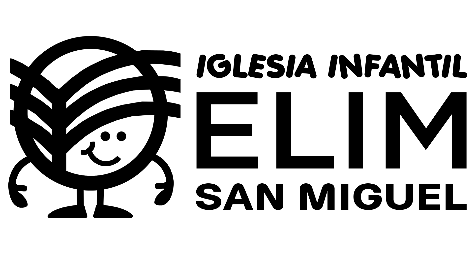 Logo Iglesia Elim San Miguel Infantil
